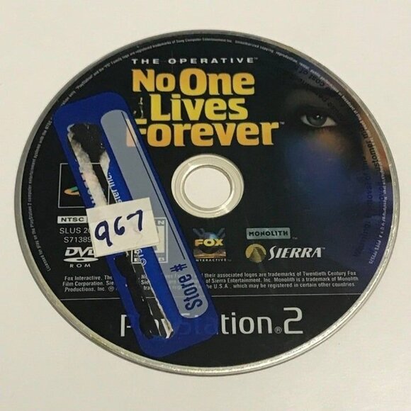 PS2 No One Lives Forever For Playstation 2 - Picture 1 of 1